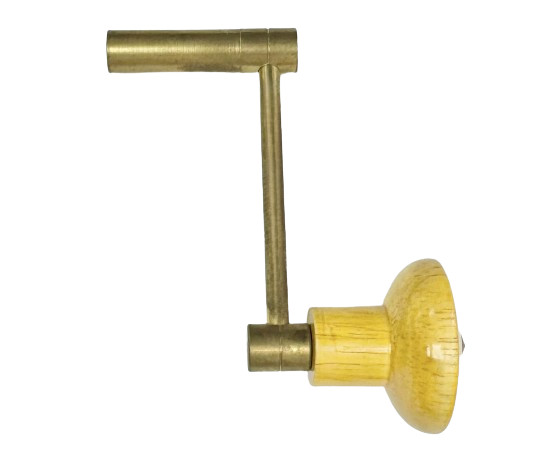 GRANDFATHER CLOCK WINDING KEY with Different Hole sizes
