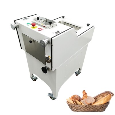 110V Dough Press Roller Cutter Toast Shaping Forming Machine Bread Maker 550W