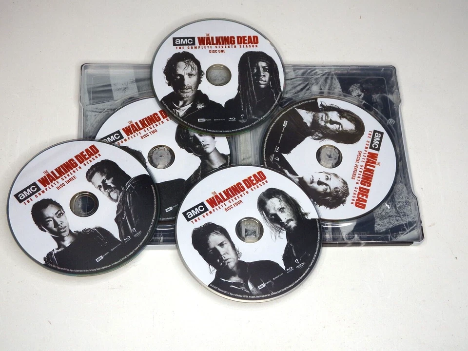 The Walking Dead: The Complete Seventh Season (Blu-ray, Steelbook) Season 7 - Image 4 of 4