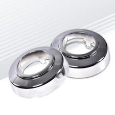 Tapacubos centrales delanteros 4x4 aptos para camioneta Ford F250 F350 Super Duty 94-97 2 piezas