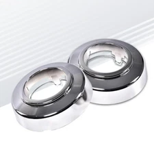 2Pcs Fit For 94-97 Ford F250 F350 Super Duty Truck Front 4x4 Wheel Center Caps