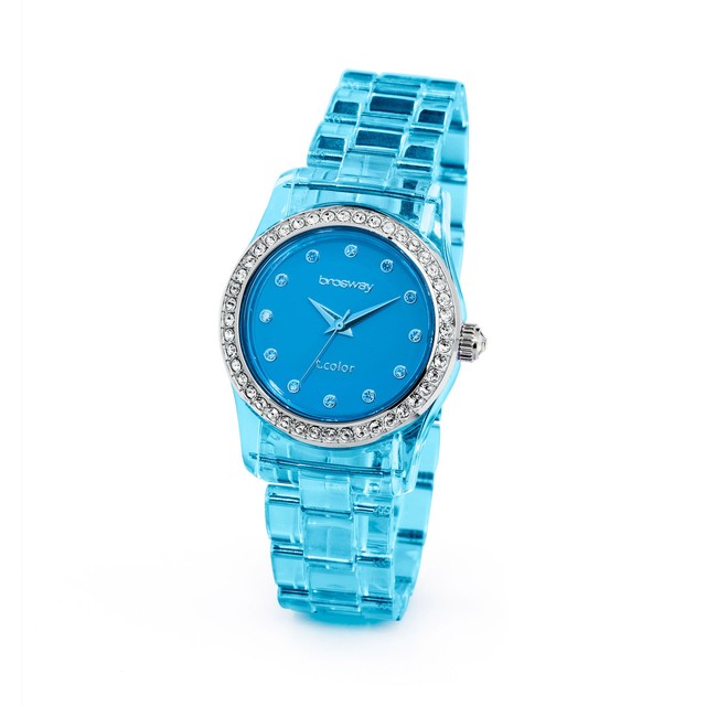 Orologio donna BROSWAY T-COLOR  MINI Crystal Edition prezzo listino € 49,00