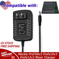 AC Adapter For Mackie ProFX6v3 Profx10v3 Profx12v3 ProFX22v3 Mixer Power Supply