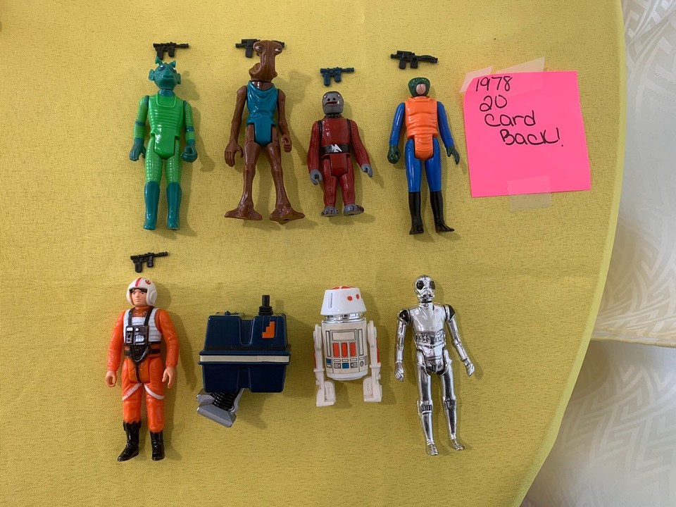 Star Wars Vintage Collection Figure Lot FIRST 79 FIGURES 19771984 (Weapons Too) eBay