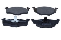 Maxgear 19-0607 Bremsbelagsatz, Scheibenbremse FüR Seat, Skoda, VW