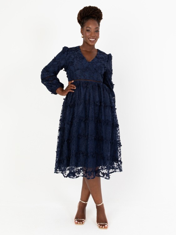 monsoon plus size evening dresses Evening Party Dress Plus Size Women A-Line Empire Waist Chiffon