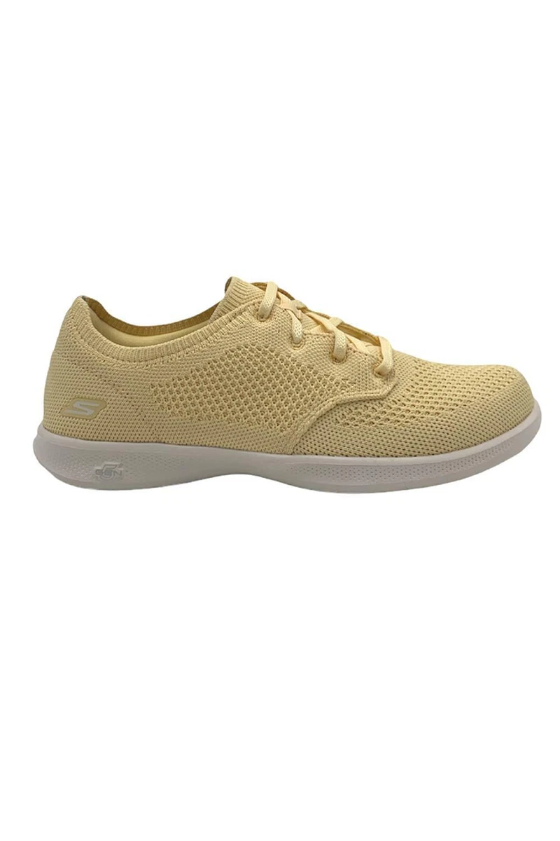 Skechers go walk lite yellow deals