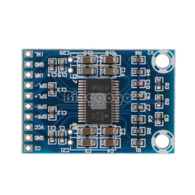 DC 12V 24V Mini TPA3116D2 2x 50W Digital Audio Power Amplifier Board Class D Amp