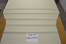 1970 70 1971 71 DODGE CHALLENGER OFF WHITE HEADLINER 5 BOW USA MADE TOP QUALITY