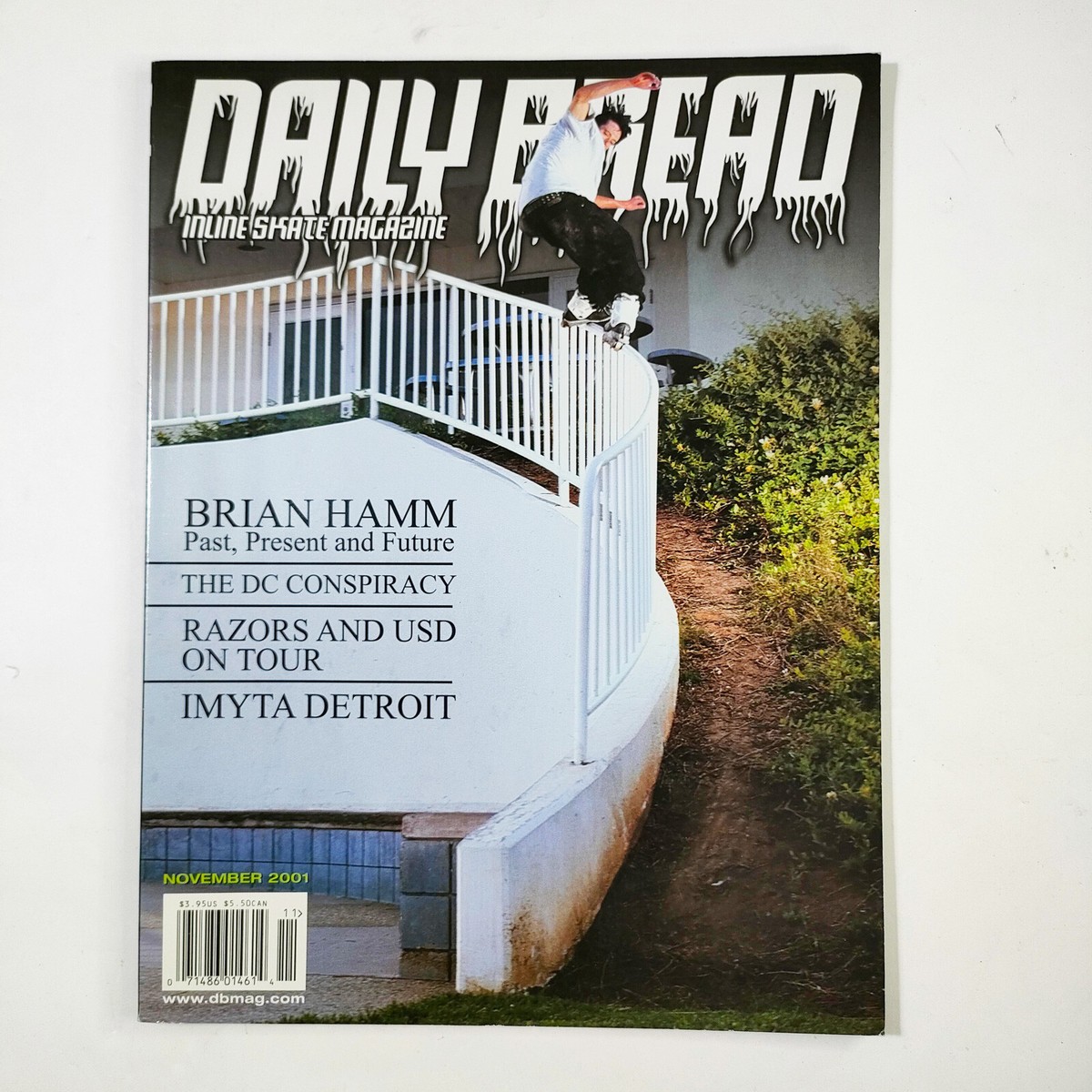 DAILYBREAD INLINE SKATE MAGAZINE 2000-2003 Aggressive Inline Skating | eBay