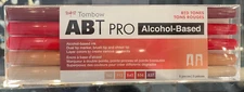 Tombow ABT Pro Dual Tip Marker, Red Tones 56974