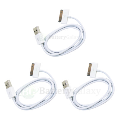 1X 2X 3X 4X 5 10 Lot USB Charger Cable for Apple iPod Nano 3 4 5 6