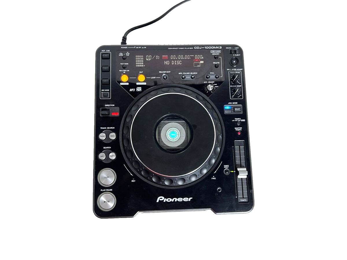 ［ジャンク］Pioneer CDJ-1000MK3 Pioneer DJ CDJ-1000MK3 Digital CD Deck CDJ 1000 MK3