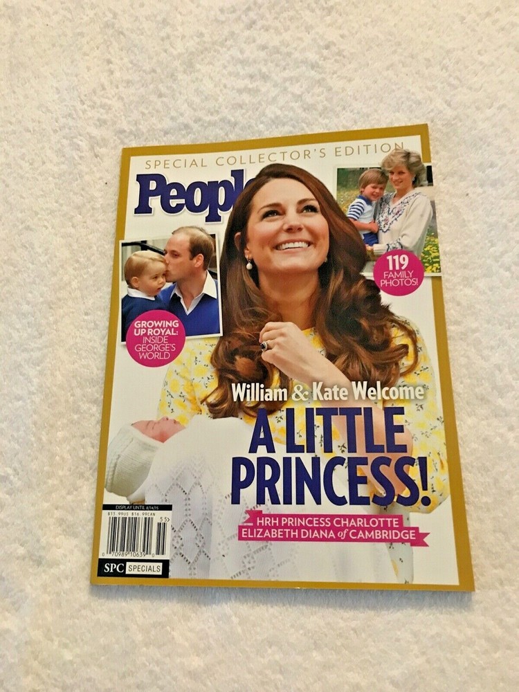 People Magazine Special Collector's Edition William & Kate   2015.    BRAND NEW