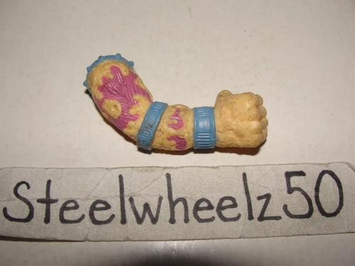 Vintage TMNT Mutagen Man Right Arm Accessory 1990 Playmates Mutant Ninja Turtles