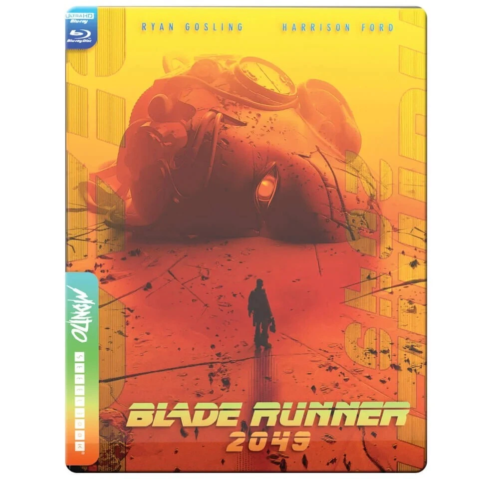 Blade Runner 2049 - Mondo 4K Ultra 4k HD Bluray Steelbook - Image 2 of 4