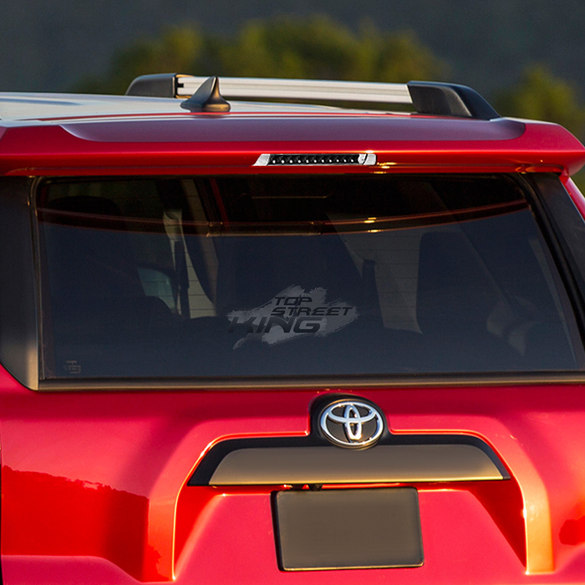 LED Rear 3rd HighMount Brake Light/Lamp for Toyota 4Runner 1015 Black