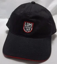 LUMINOX ESSENTIAL GEAR hat cap adjustable watch black 100% cotton