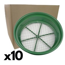 Steel-Mesh Classifier Screens  WHOLESALE PRICE  1/2" Mesh  Box of 10 Screens