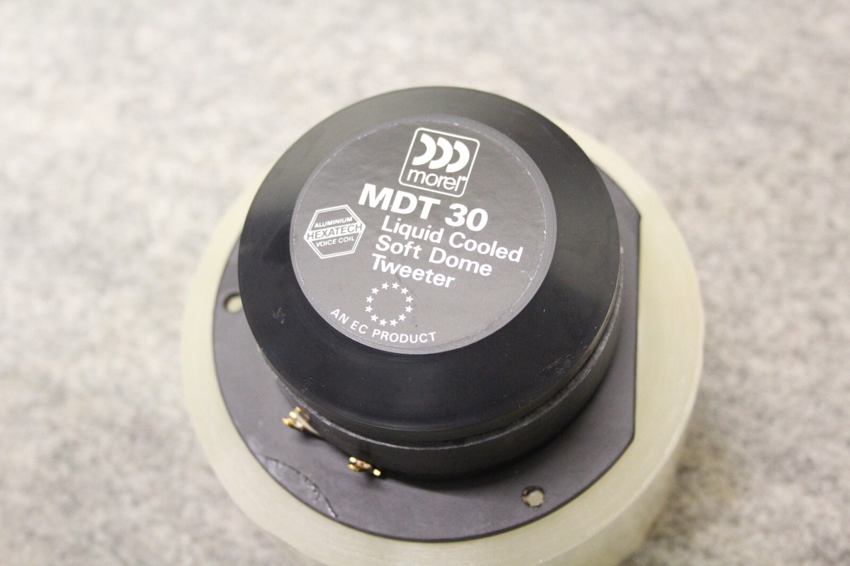 morel MT 220 ツイーター morel MT 220 ツイーター Morel MT-220 1.8