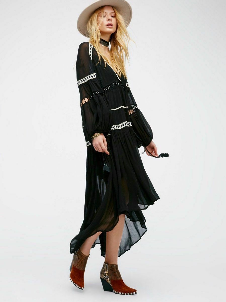 knee length dresses for ladies Dress, Horse Sense Print / Xs main image 0