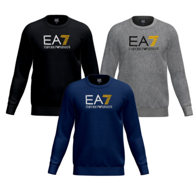 Men's EA7 Sweatshirts Emporio Armani Sweatshirt - Final Clarence Sale