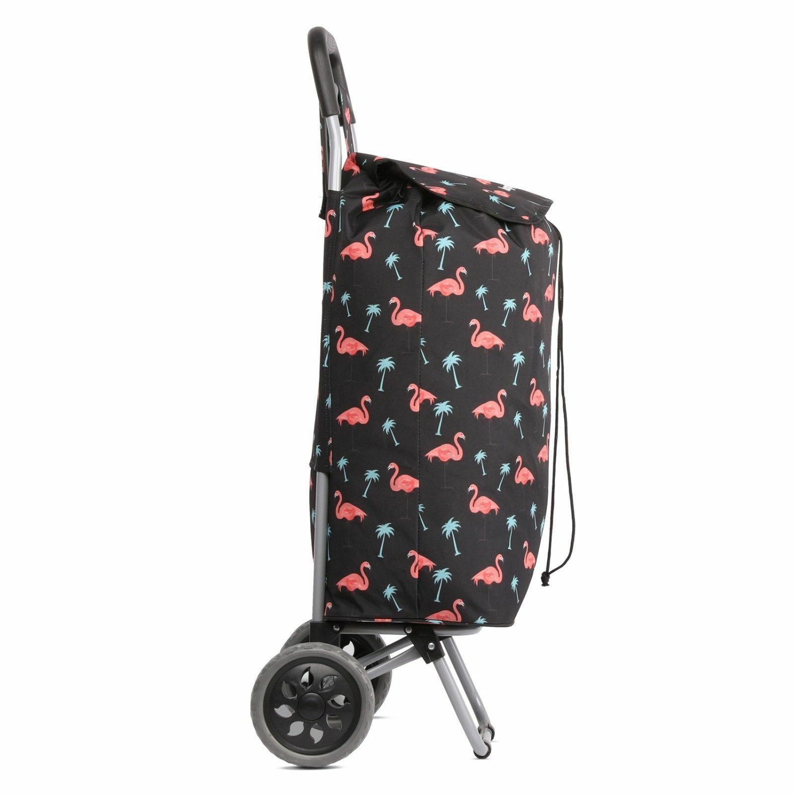 Hoppa 2025 57 Litre Lightweight Shopping Trolley - Foto 10