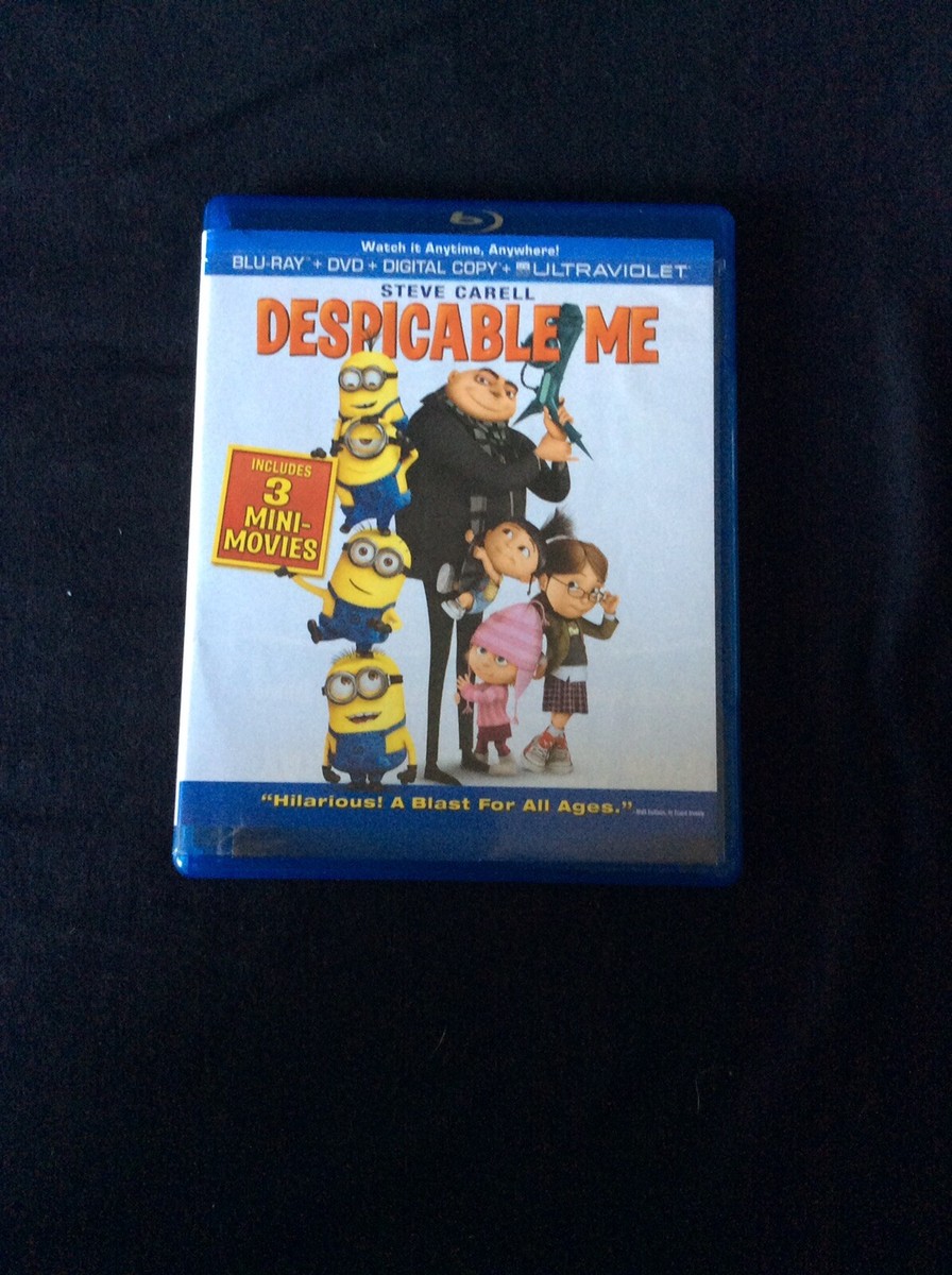Despicable Me 1&2: Blu-Ray And DVD | eBay
