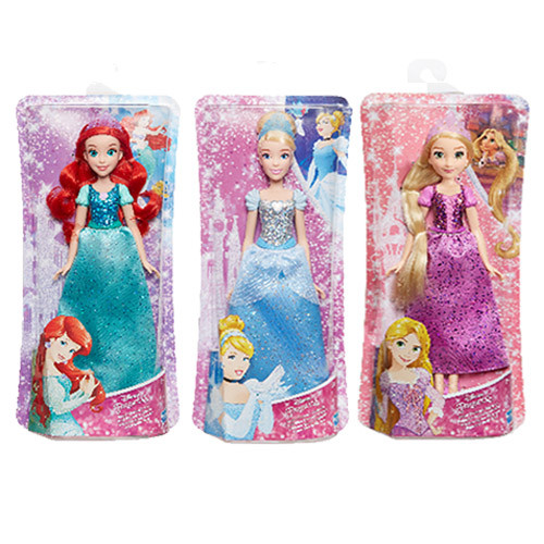 cinderella royal shimmer doll