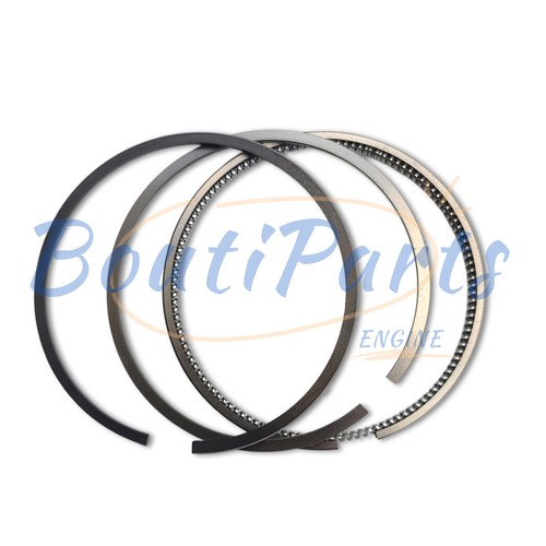 3PCS D850 Piston+Piston Rings 15956-21111 1595621111 Fits Kubota D850 Engine - Picture 7 of 8