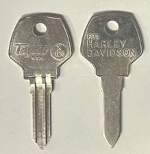 Taylor X126 Harley Davidson Key Blank uncut (1 Pc)