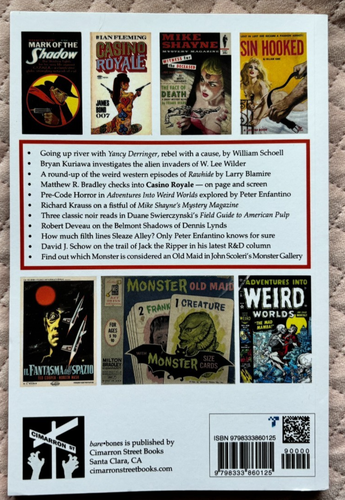 Bare Bones Magazine Number 19 Summer 2024 - Foto 2 di 3