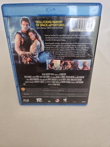 THE ICE PIRATES (Blu-Ray, 2016) Robert Urich Mary Crosby OOP - Bild 3 von 3
