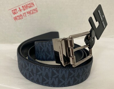 chinese dress ladies Michael Kors Box Jet Set Men's 4 In 1 Signature Leather Gift Set Belt,  Brown/Black at Amazon Men's Clothing store
