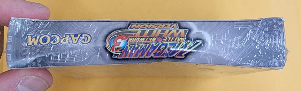 Mega Man Battle Network 3 White GBA Brand New & Factory Sealed! Gameboy Advance - Image 3 of 4