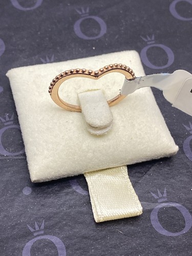 New Authentic Pandora Ring Rose Gold 