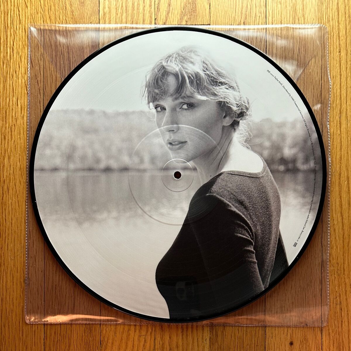 PICTURE DISC---- TAYLOR SWIFT cardigan 12 PICTURE DISC---- TAYLOR SWIFT cardigan 12