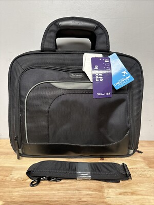 Targus 15.6'' Mobile Elite Checkpoint-Friendly Topload Multiple Pockets NWT NEW