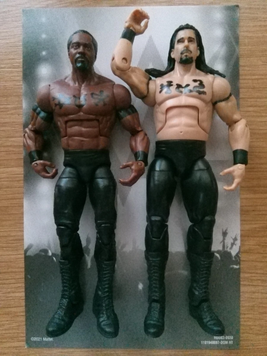 WWE Mattel Elite APA ACOLYTES Custom Wrestling Figures eBay