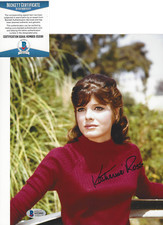 KATHARINE ROSS SIGNED AUTHENTIC 'THE GRADUATE' 8x10 PHOTO B BECKETT BAS COA