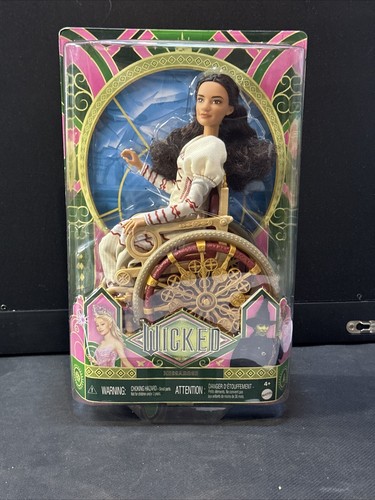 SAMMLERSTÜCK Mattel Wicked Movie Nessarose Modepuppe SELTEN URL FEHLER FEHLDRUCK - Bild 8 von 8