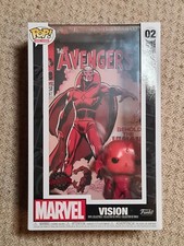 Funko Pop! Special Edition Vision #02 Marvel Comic in Acrylic Case 🔥MIMB🔥