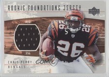 2004 Upper Deck Foundations Rookie Jersey 1078/1299 Chris Perry #251 uk2