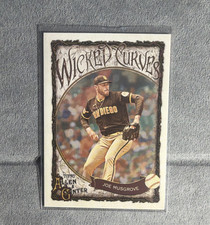 Joe Musgrove 2025 Topps Allen & Ginter Wicked Curves #WC-4 San Diego Padres