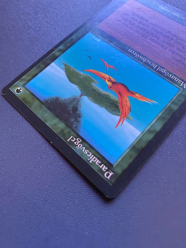 Birds of Paradise Foreign German FBB - MTG - Image 4 of 4