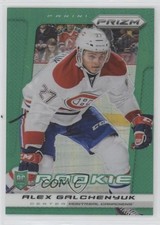 2013-14 Panini Prizm Green Prizm Alex Galchenyuk #251 to0