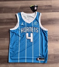 Nike Jordan Charlotte Hornets Swingman Jersey 52 Men's XL Devonte' Graham