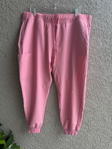 Conjuntos Médicos Mandala Para Mujer Jogger Melocotón Top Talla 2XL - Pantalones Talla 2XL/P EXCELENTE - Imagen 3 de 4