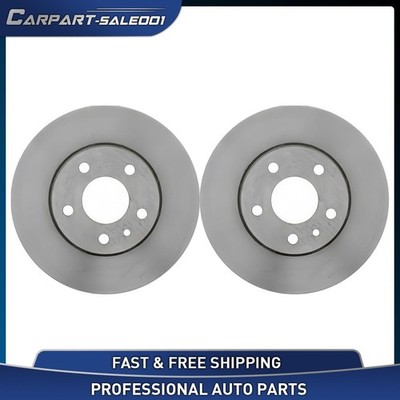 Rear Disc Brake Rotors for 2002-2007 Alfa Romeo 147 2002-2004 Alfa Romeo 156