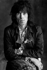 PHOTO NO 21 - KEITH RICHARDS (THE ROLLING STONES) - GLOSSY FINISH - 15X10CM - NEW